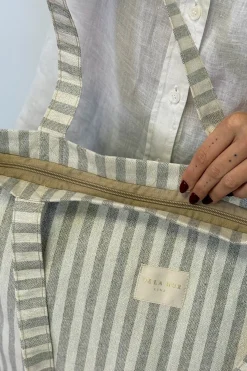 De La Mur Bolsa Grande Cremallera Lu^Mujer Bolsos