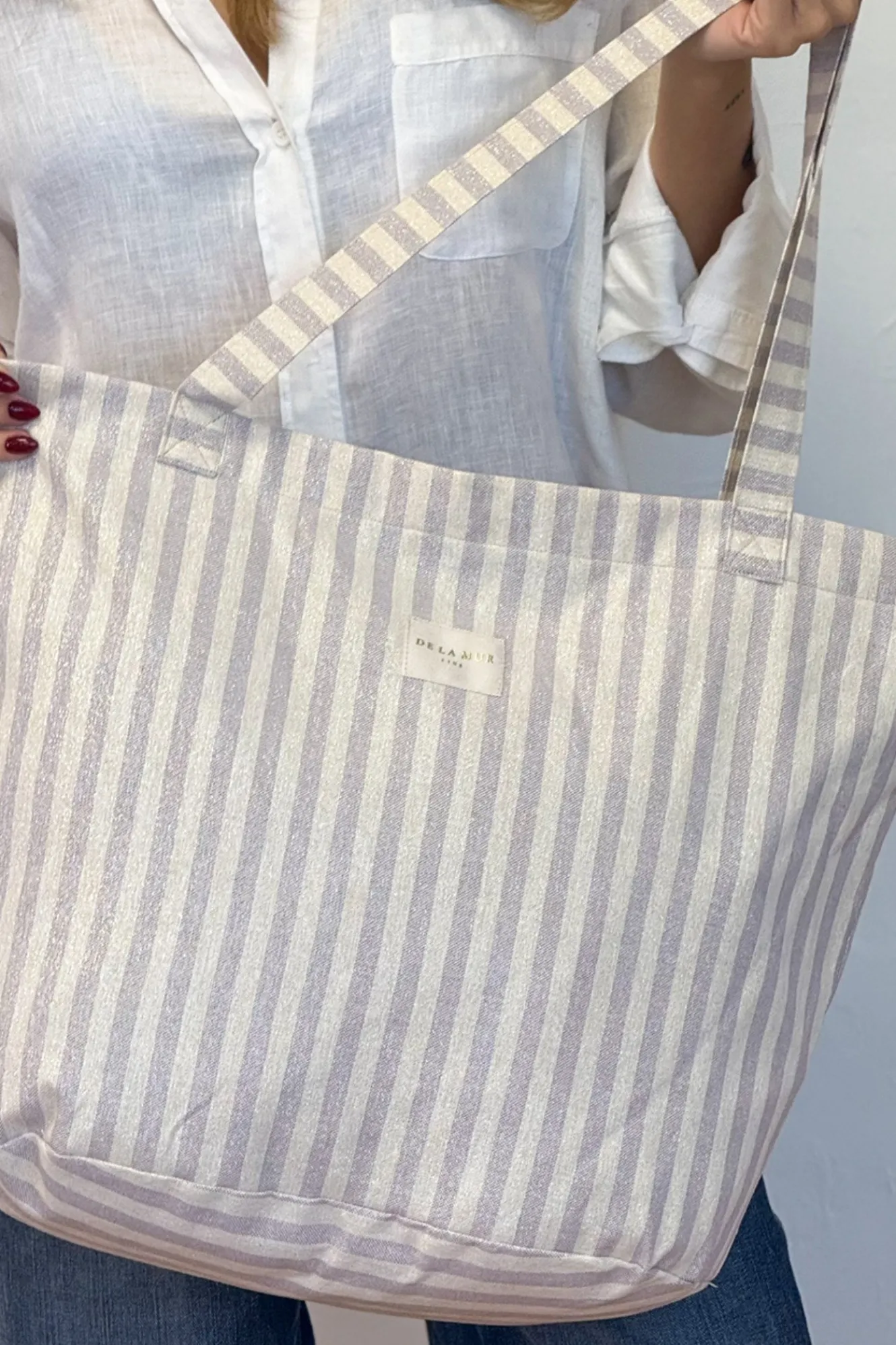 De La Mur Bolsa Grande Cremallera Lulil^Mujer Bolsos