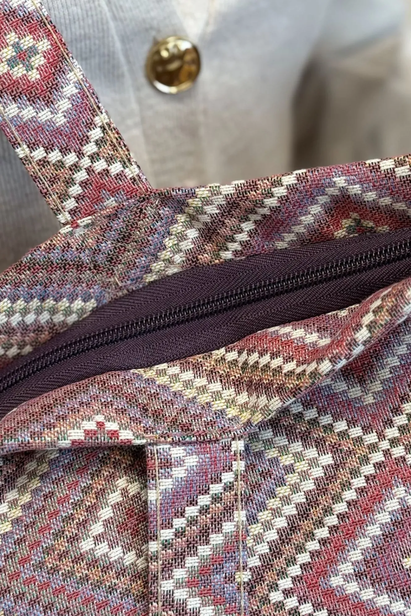 De La Mur Bolsa Grande Cremallera Nana^Mujer Bolsos