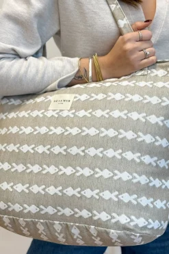 De La Mur Bolsa Grande Cremallera Pesc^Mujer Bolsos