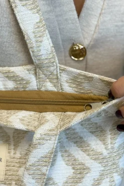 De La Mur Bolsa Peque&ntilde;a Cremallera Campo^Mujer Bolsos