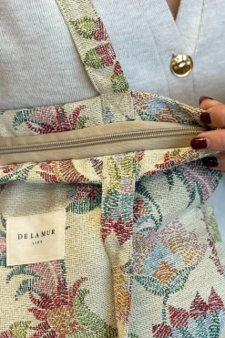 De La Mur Bolsa Peque&ntilde;a Cremallera Color^Mujer Bolsos