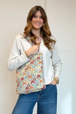 De La Mur Bolsa Peque&ntilde;a Cremallera Flora^Mujer Bolsos