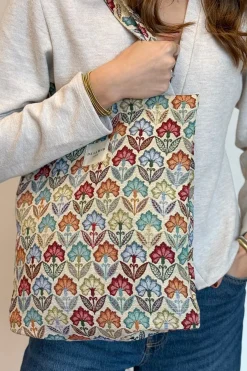 De La Mur Bolsa Peque&ntilde;a Cremallera Flora^Mujer Bolsos