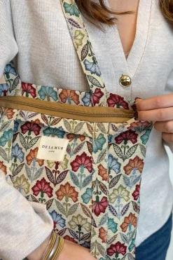 De La Mur Bolsa Peque&ntilde;a Cremallera Flora^Mujer Bolsos
