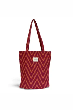 De La Mur Bolsa Pequeña Cremallera Fuego^Mujer Bolsos