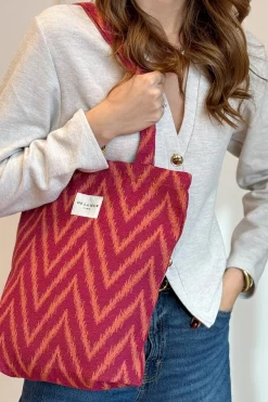 De La Mur Bolsa Pequeña Cremallera Fuego^Mujer Bolsos