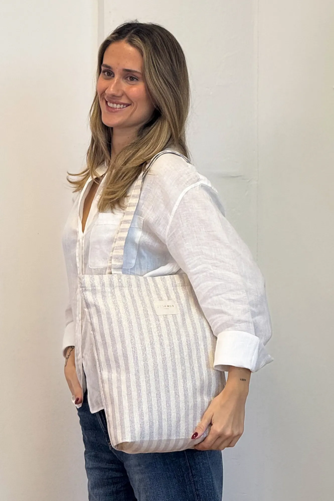 De La Mur Bolsa Pequeña Cremallera Lulil^Mujer Bolsos