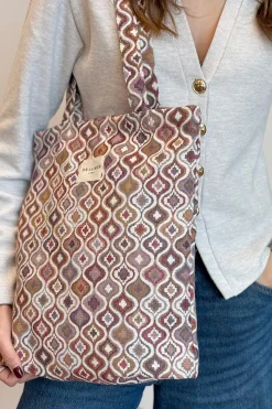 De La Mur Bolsa Peque&ntilde;a Cremallera Onda^Mujer Bolsos