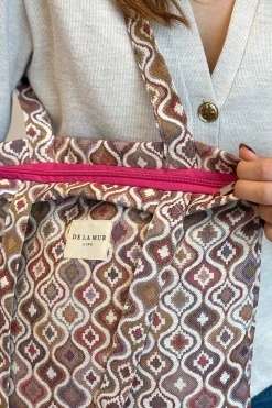 De La Mur Bolsa Peque&ntilde;a Cremallera Onda^Mujer Bolsos