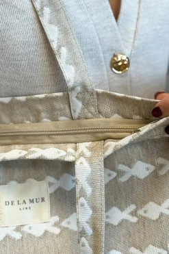 De La Mur Bolsa Peque&ntilde;a Cremallera Pesc^Mujer Bolsos