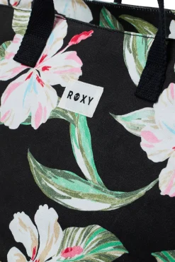 Roxy Bolsa playa rafia estampado^Mujer Bolsos