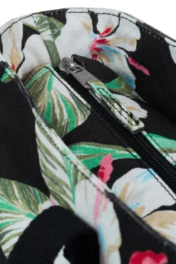 Roxy Bolsa playa rafia estampado^Mujer Bolsos