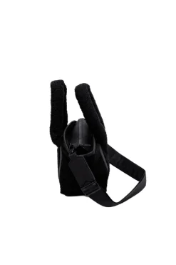 Hunter Bolso alloa borg sherpa crossbody black^Mujer Bolsos