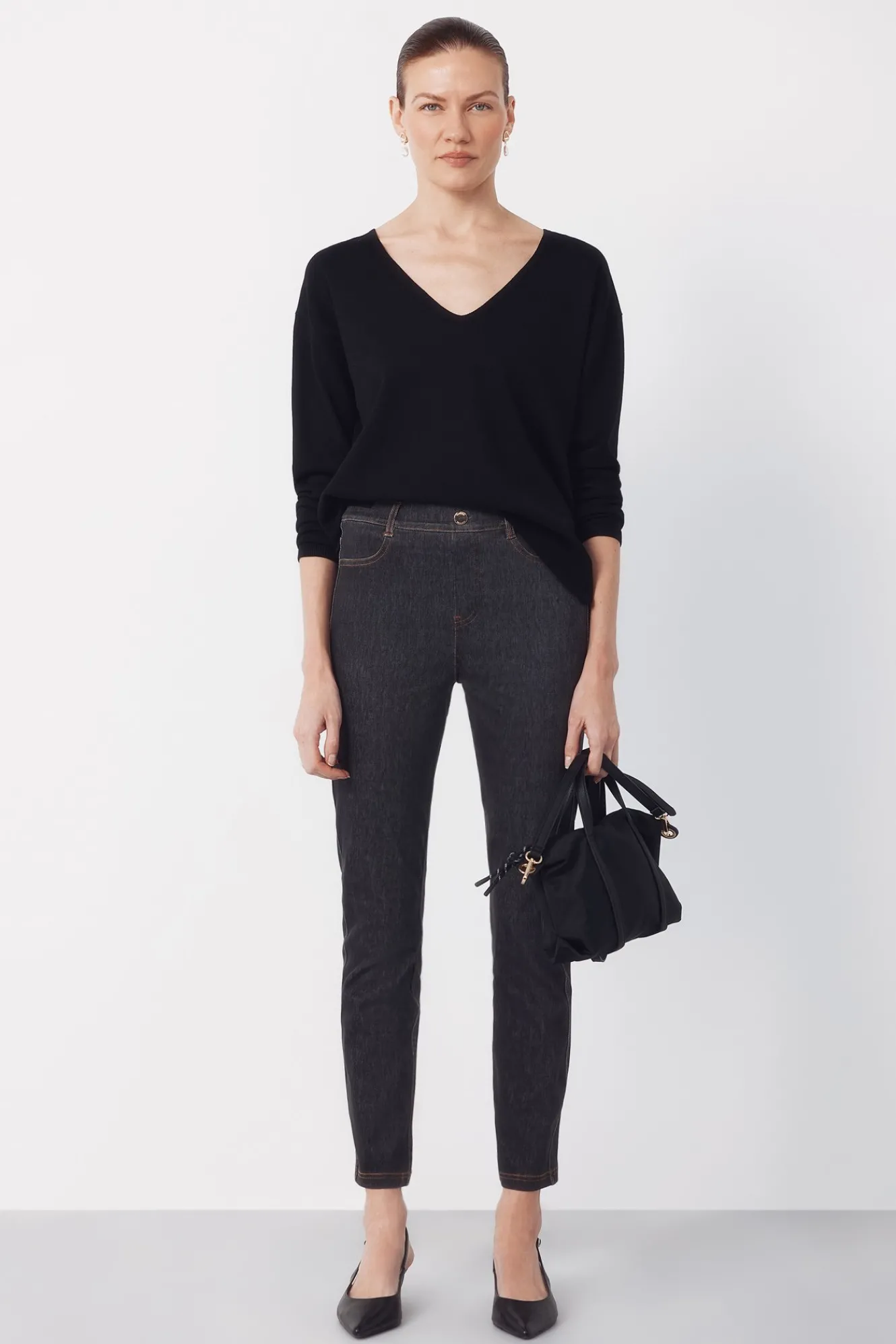 Cortefiel Bolso básico nylon^Mujer Bolsos