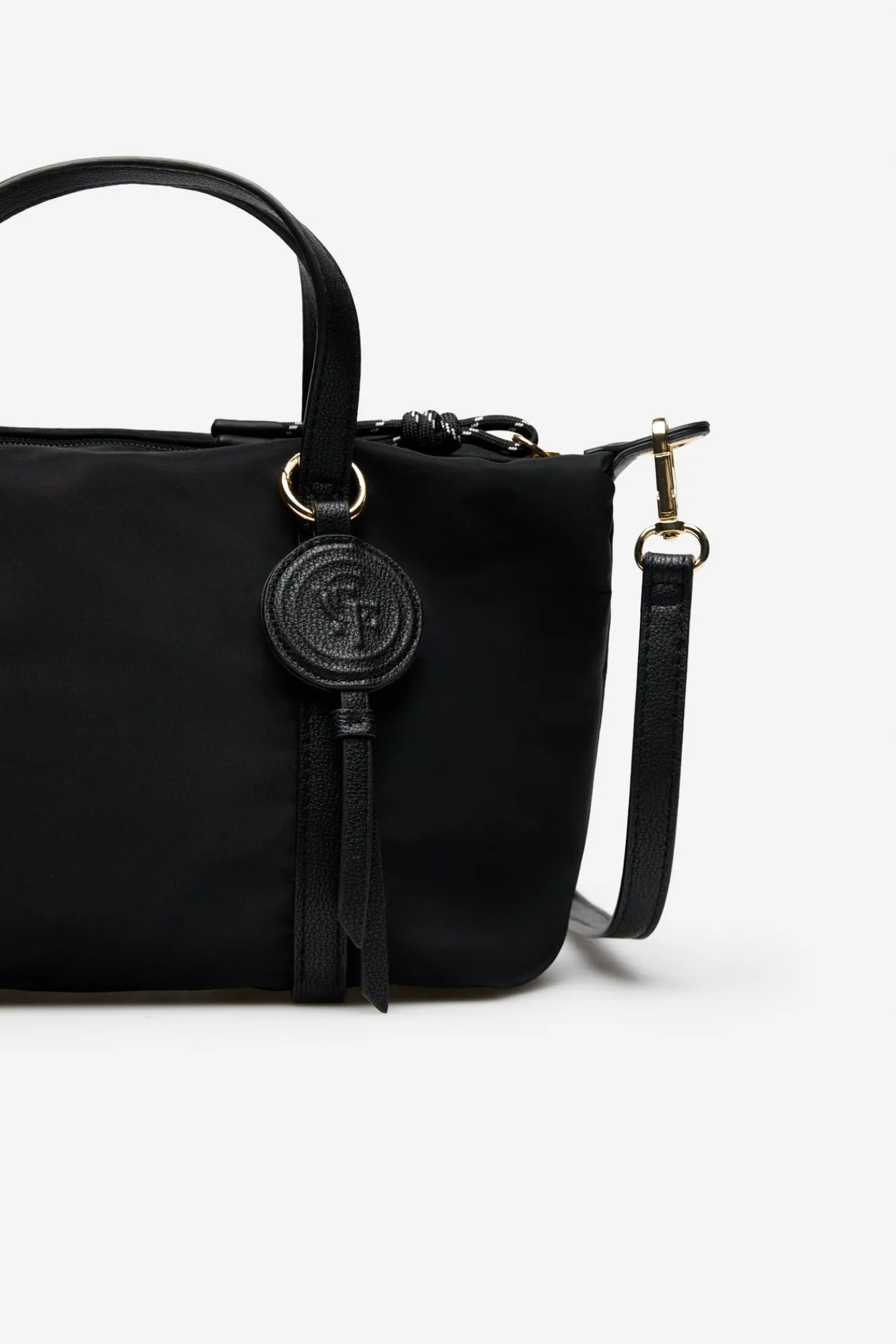 Cortefiel Bolso básico nylon^Mujer Bolsos