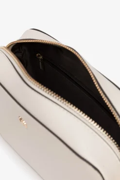 Vilanova Bolso bandolera efecto piel metalizada^Mujer Bolsos