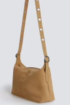 Springfield Bolso bandolera tachas^Mujer Bolsos