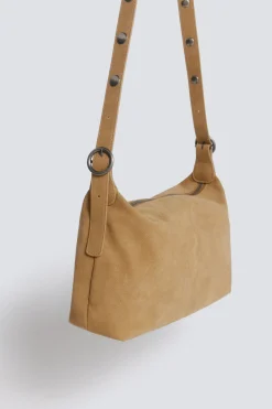 Springfield Bolso bandolera tachas^Mujer Bolsos