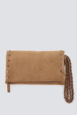 Springfield Bolso bandolera tachas^Mujer Bolsos