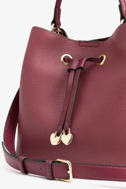 Vilanova Bolso Bucket con Corazones^Mujer Bolsos