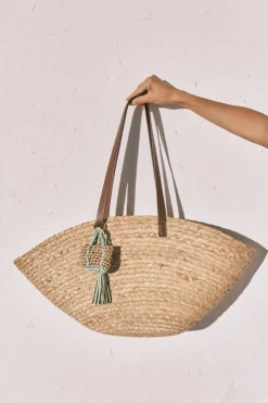 Women'secret Bolso capazo rafia natural^Mujer Baño|Bolsos