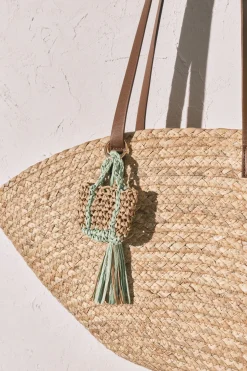 Women'secret Bolso capazo rafia natural^Mujer Baño|Bolsos