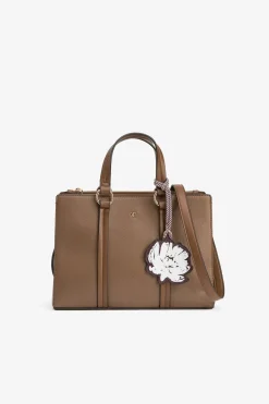 Vilanova Bolso City con Charm de Flor^Mujer Bolsos