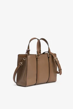 Vilanova Bolso City con Charm de Flor^Mujer Bolsos