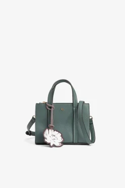Vilanova Bolso City con Charm de Flor^Mujer Bolsos