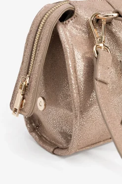 Vilanova Bolso City Efecto Piel Metalizada^Mujer Bolsos