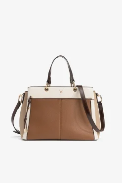 Vilanova Bolso City Tricolor con Cordón^Mujer Bolsos