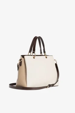 Vilanova Bolso City Tricolor con Cord&oacute;n^Mujer Bolsos