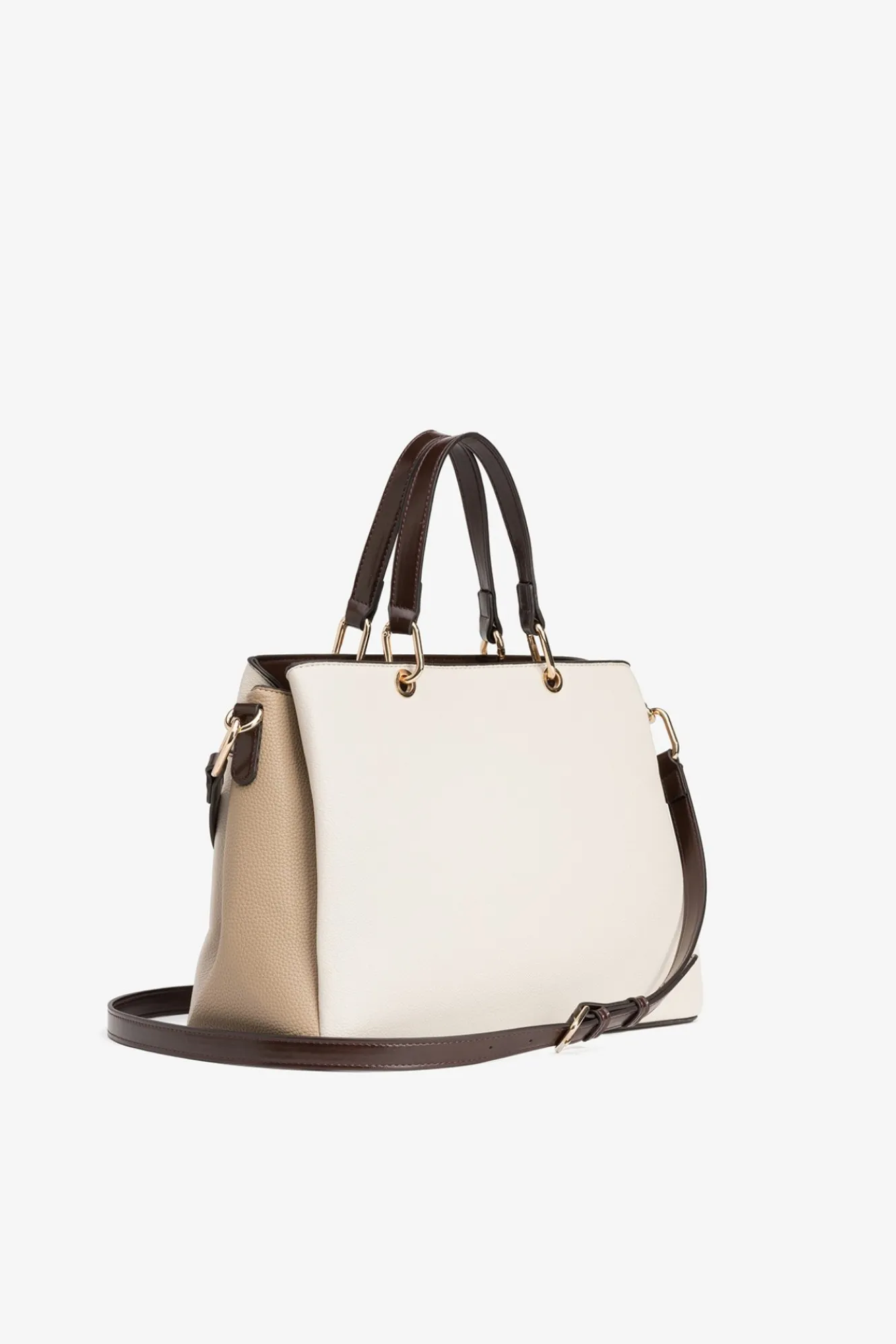 Vilanova Bolso City Tricolor con Cord&oacute;n^Mujer Bolsos