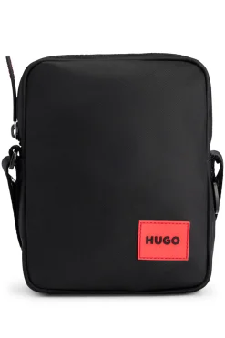 HUGO Bolso con logo^Hombre Mochilas Y Bolsos