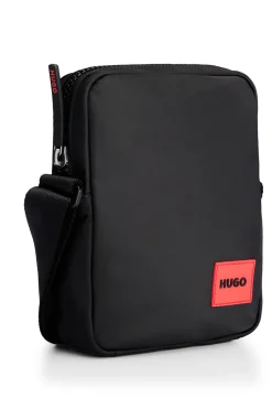 HUGO Bolso con logo^Hombre Mochilas Y Bolsos