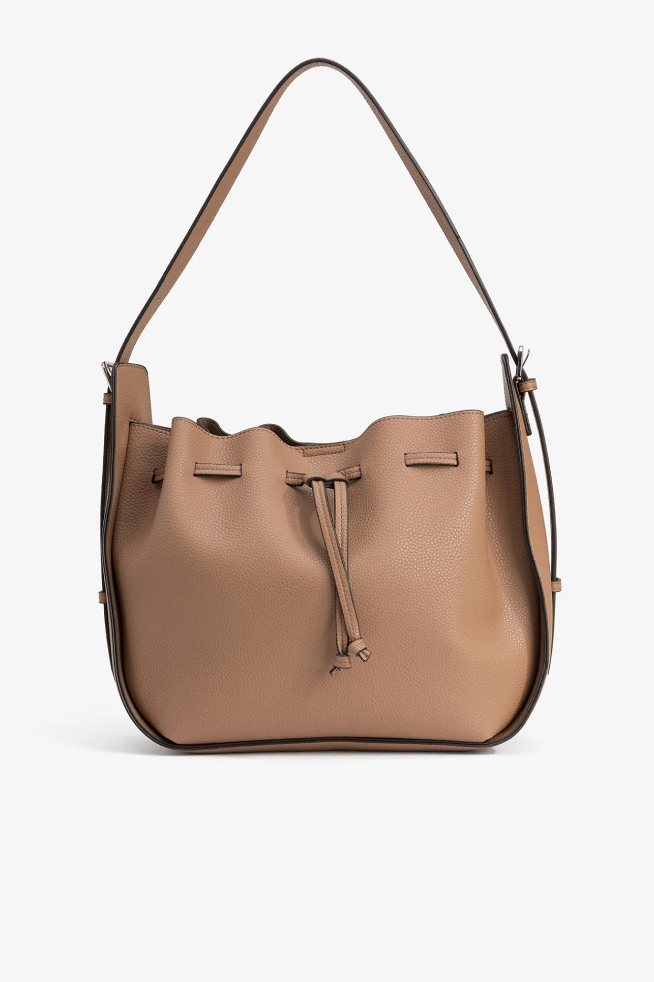 Vilanova Bolso de Hombro con Cord&oacute;n^Mujer Bolsos