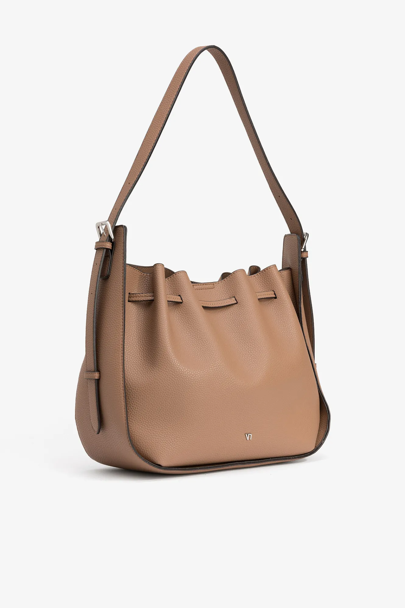 Vilanova Bolso de Hombro con Cord&oacute;n^Mujer Bolsos