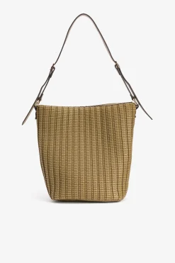 Vilanova Bolso de Hombro con Textura Grabada^Mujer Bolsos