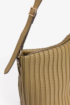 Vilanova Bolso de Hombro con Textura Grabada^Mujer Bolsos