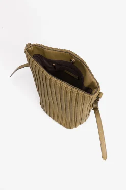 Vilanova Bolso de Hombro con Textura Grabada^Mujer Bolsos