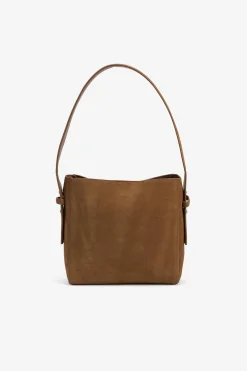 Tiffosi Bolso de Hombro de Ante^Mujer Bolsos