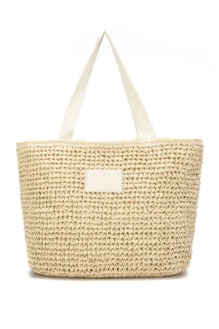 Refresh Bolso de hombro raffia^Mujer Bolsos
