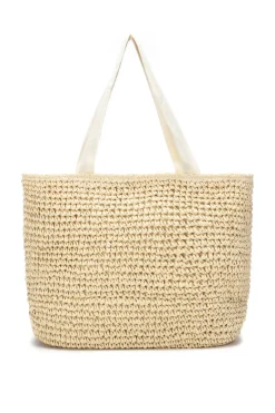 Refresh Bolso de hombro raffia^Mujer Bolsos