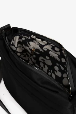 Vilanova Bolso de Nylon Acolchado con Parche^Mujer Bolsos