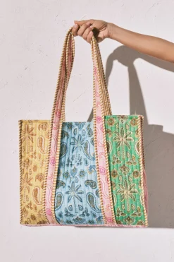 Women'secret Bolso grande multicolor^Mujer Baño|Bolsos