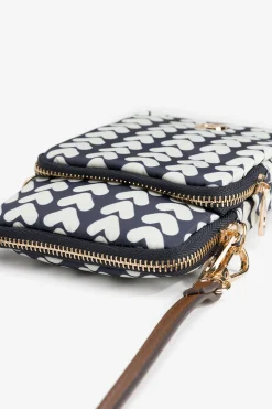 Vilanova Bolso para M&oacute;vil con Corazones^Mujer Bolsos