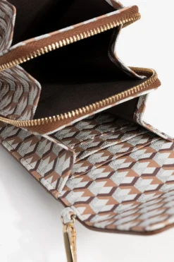 Vilanova Bolso para M&oacute;vil Efecto Piel Tricolor^Mujer Bolsos