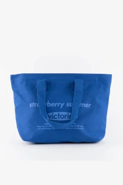 Victoria Bolso shopper algodón doble asa^Mujer Bolsos