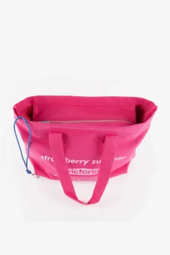 Victoria Bolso shopper algod&oacute;n doble asa^Mujer Bolsos